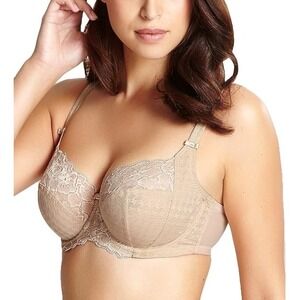 Panache Women's Envy Balconnet Lace (7285) Bra, Chai, 28GG US